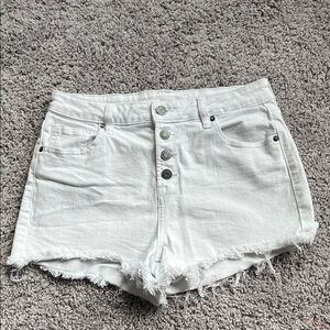 Hidden jean shorts